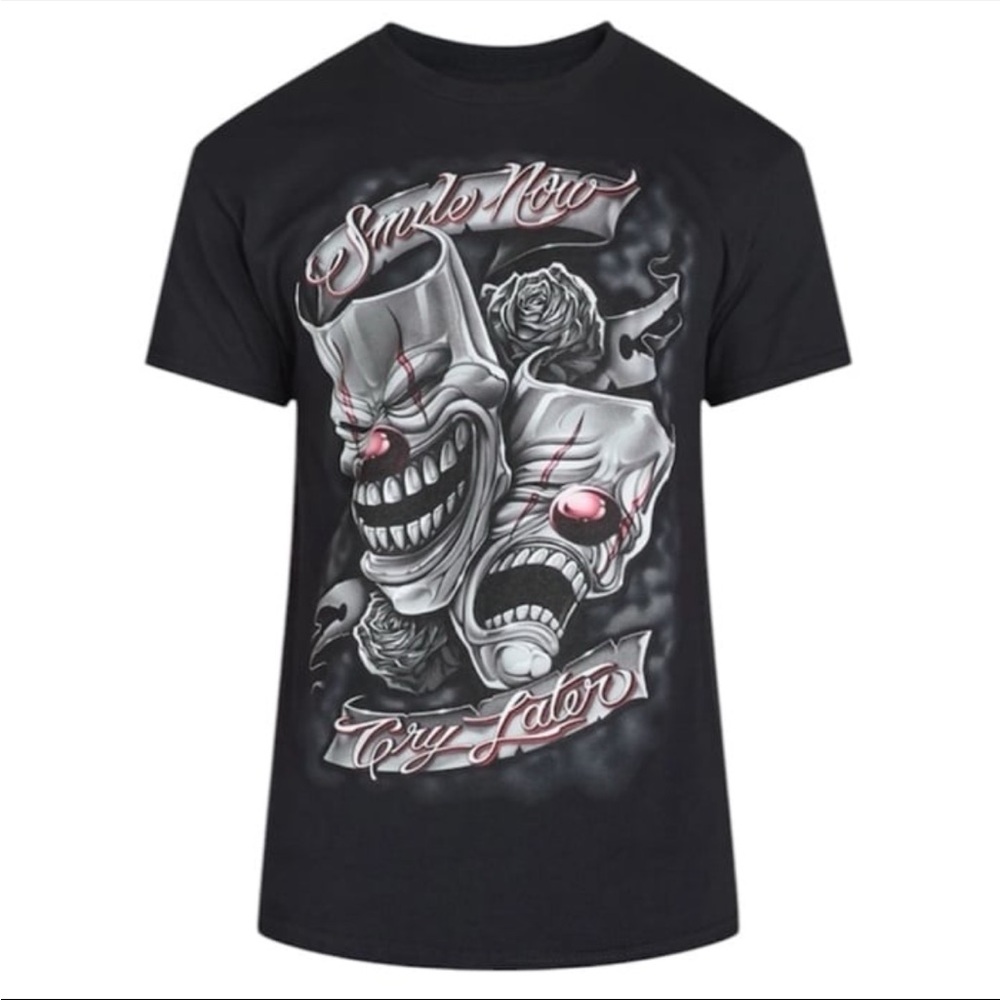Men’s XL Smile Now Cry Later Tee
